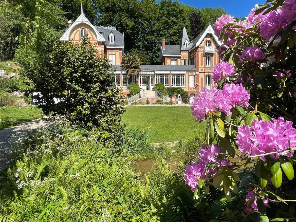 La Villa Des Sources 몽티빌리에 외부 사진