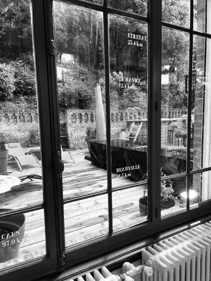 La Villa Des Sources 몽티빌리에 외부 사진